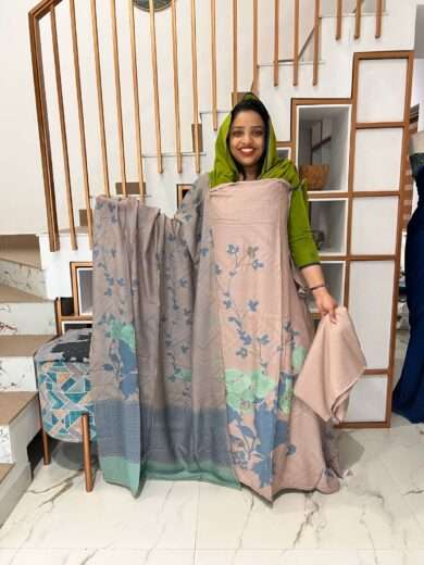 Unstitched churidar
