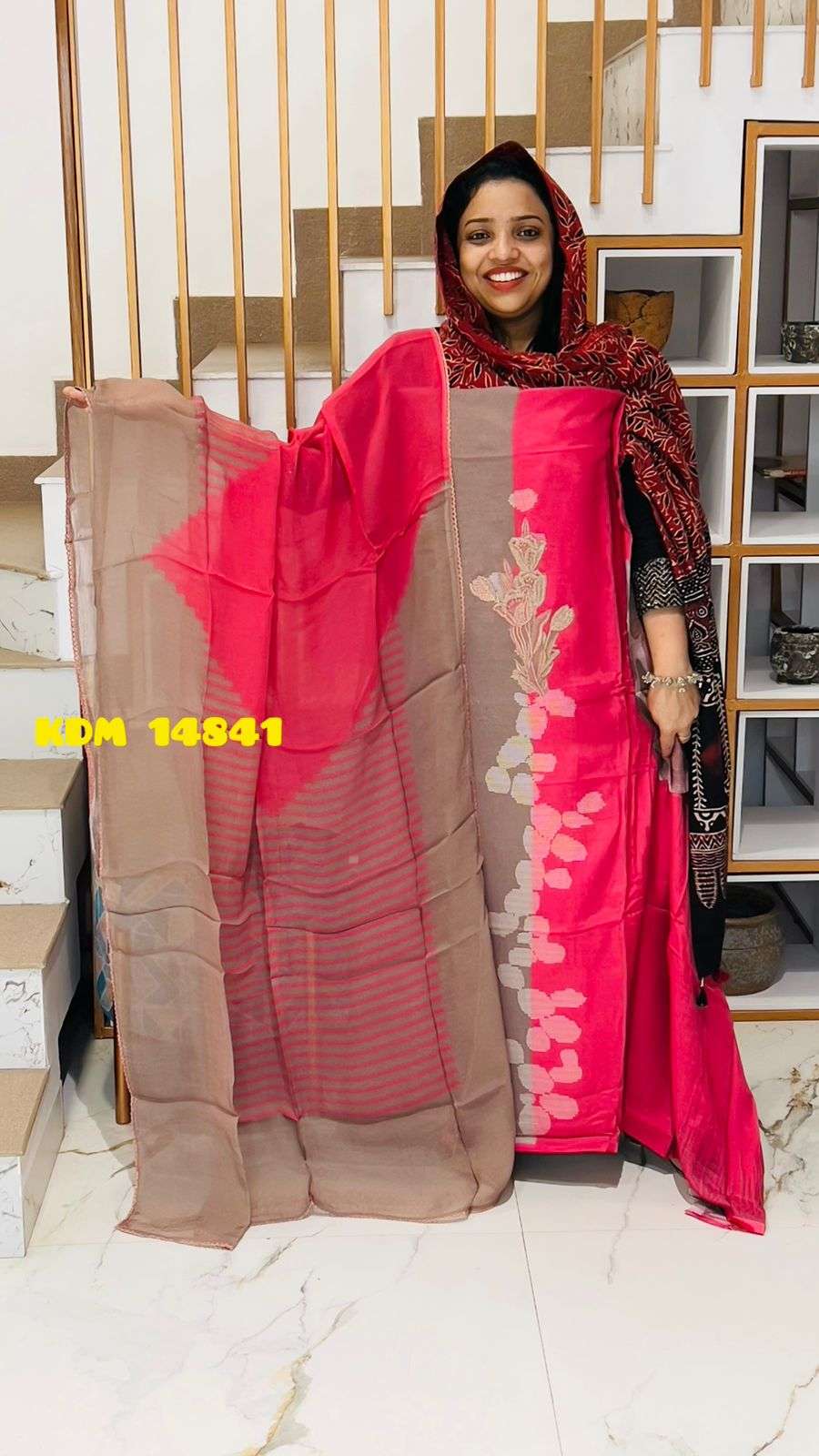 Un Stitched Churidar