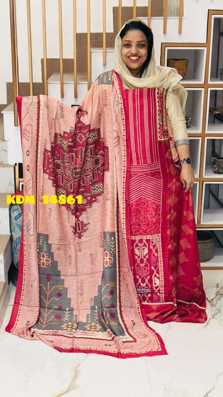 Un Stitched Churidar