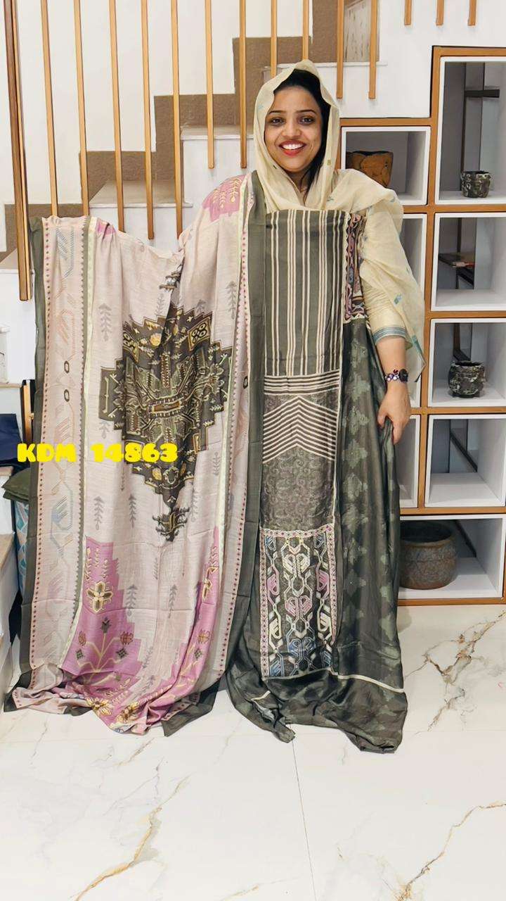 Un Stitched Churidar - Image 3