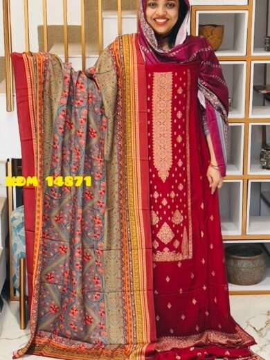 unstitched churidar material