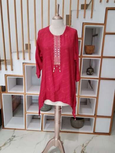 Stitched Churidar