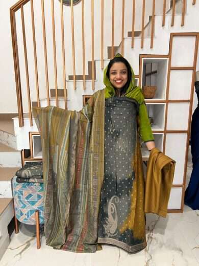 unstitched churidar