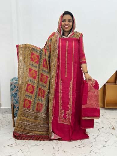 Unstitched Churidar