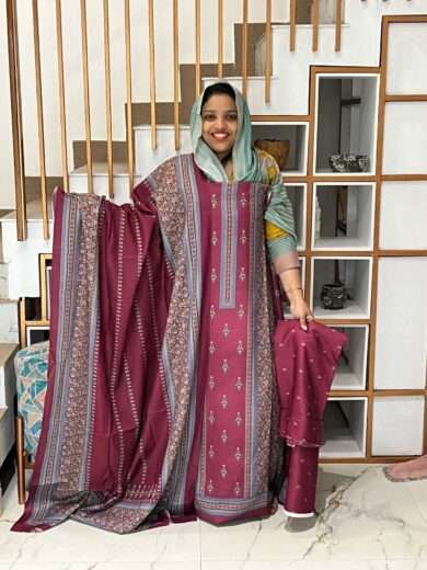Un Stitched Churidar