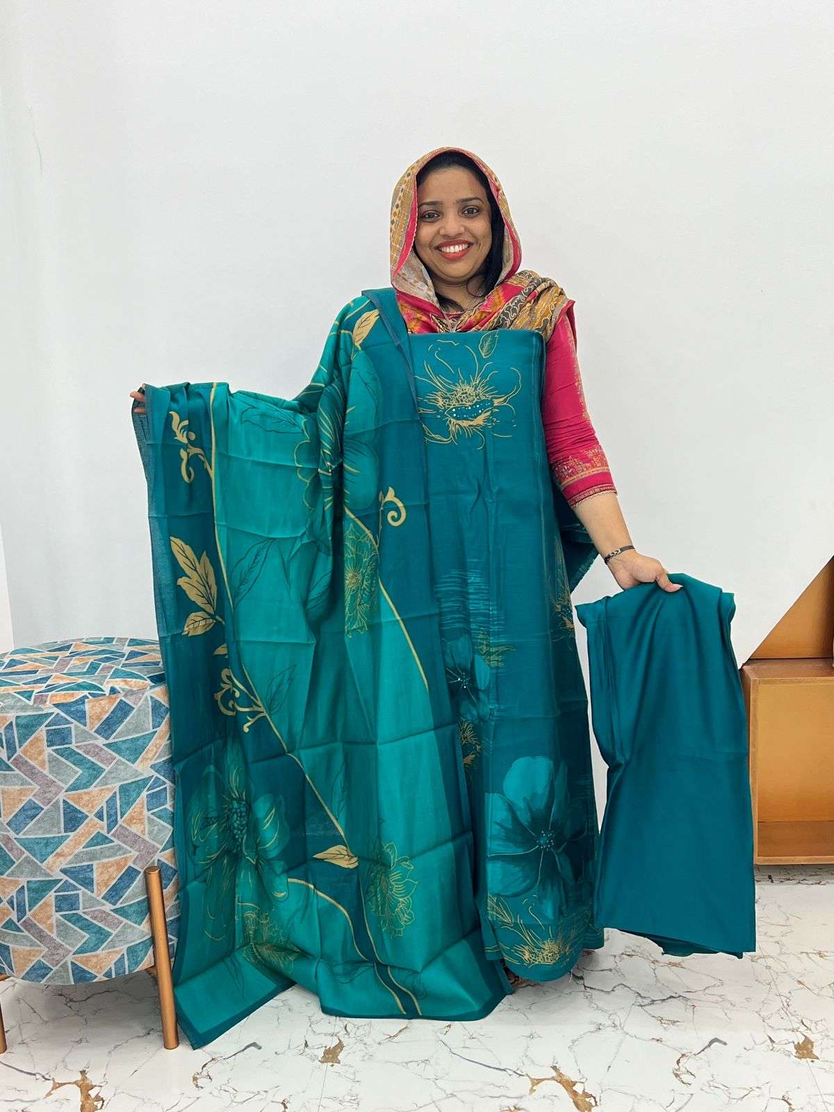 Un Stitched churidar - Image 2