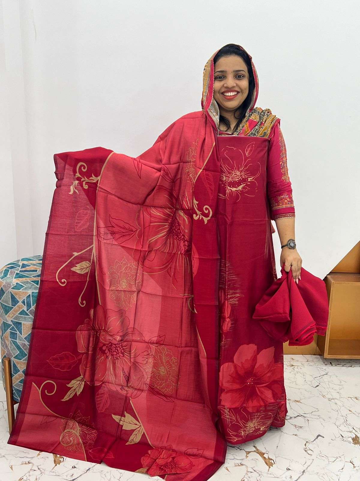Un Stitched churidar - Image 4