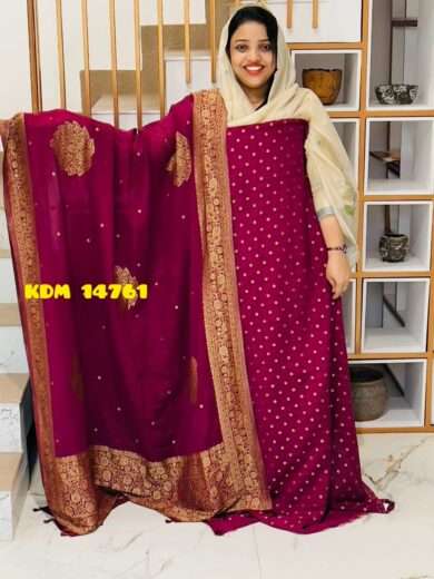 Unstitched Churidar