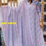 Unstitched churidar