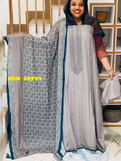 Unstitched Churidar