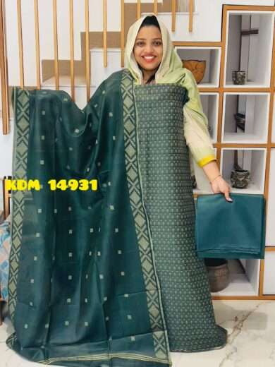 Unstitched churidar Material
