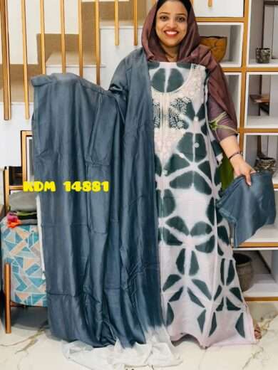 Unstitched churidar Material