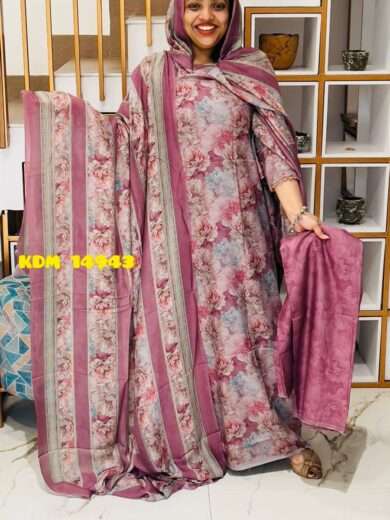 Unstitched churidar