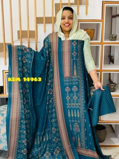 Unstitched Churidar