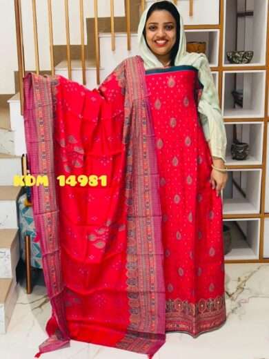 Unstitched Churidar