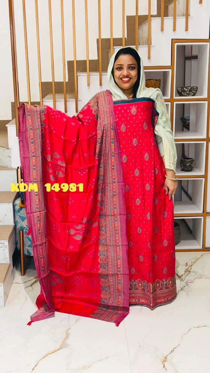 Unstitched Churidar