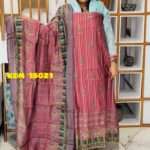 Unstitched Churidar