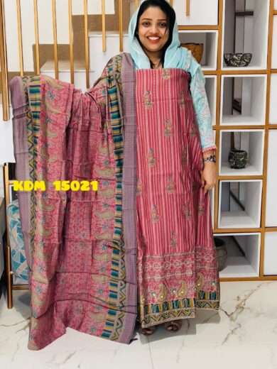 Unstitched Churidar
