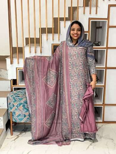 Unstitched Churidar