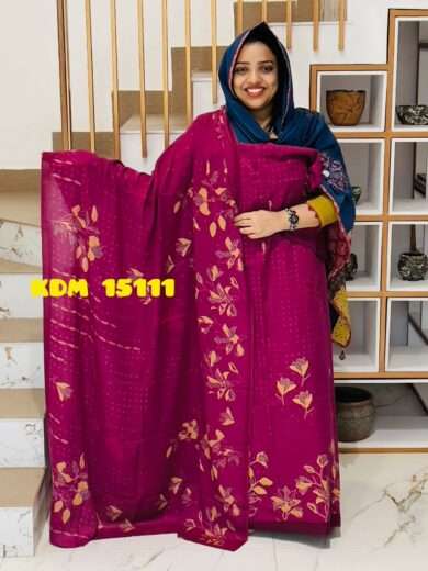 Unstitched Churidar