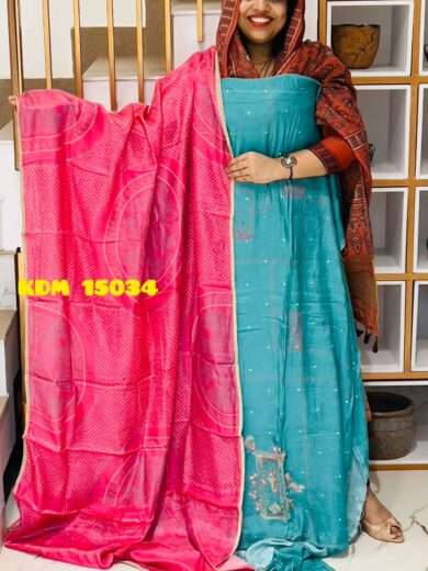 Unstitched Churidar