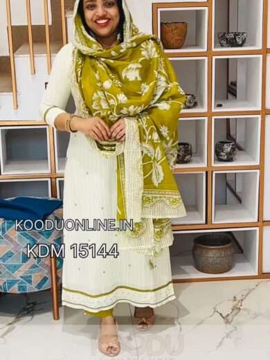 Unstitched Churidar
