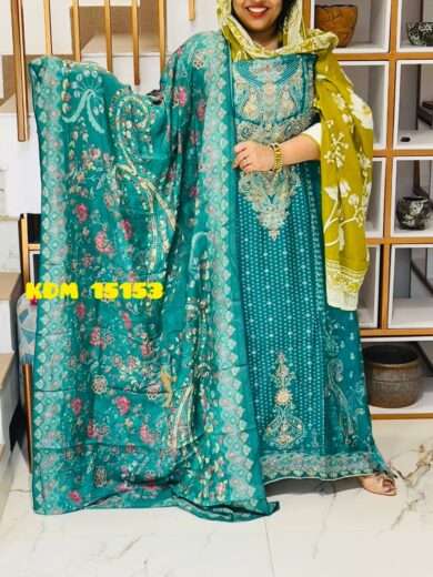 Unstitched Churidar