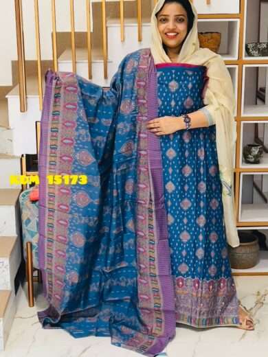 Unstitched Churidar