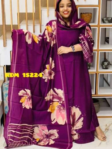Unstitched Churidar