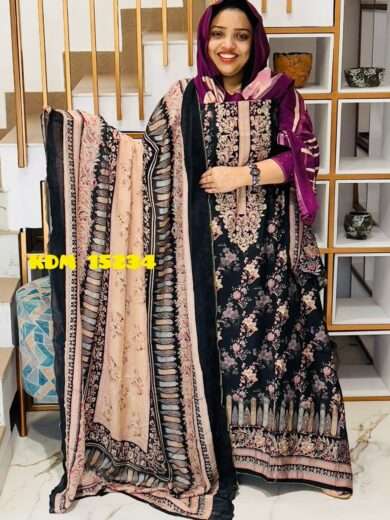 Stitched Churidar