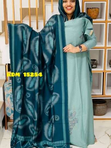 Unstitched Churidar