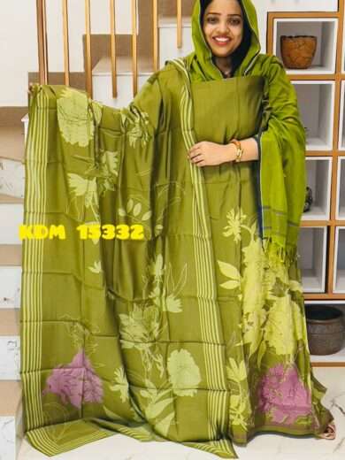 Unstitched Churidar