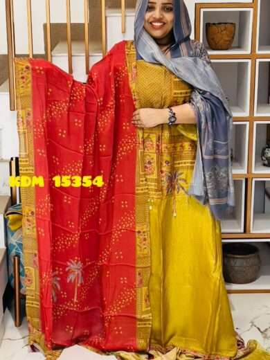 Unstitched Churidar