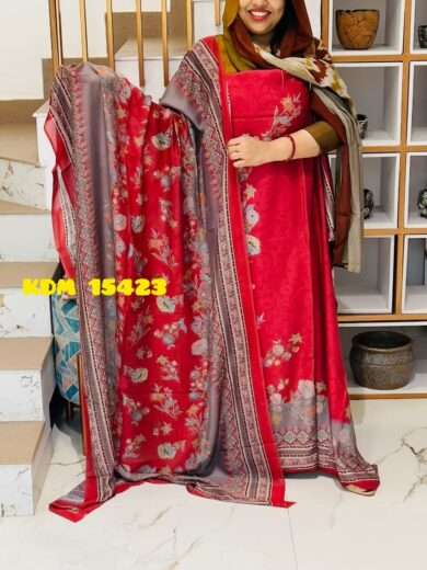 Unstitched Churidar