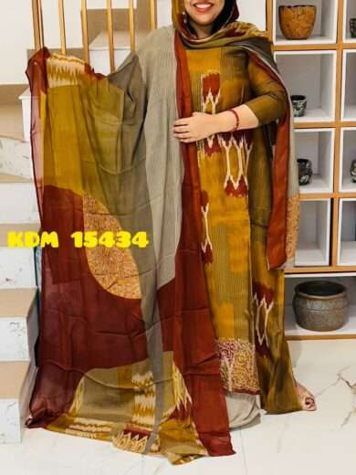 Unstitched Churidar