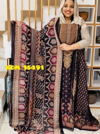 Unstitched Churidar