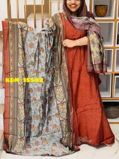 Unstitched Churidar