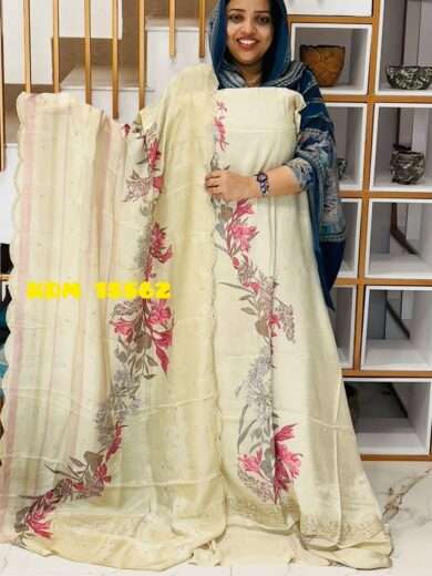 Unstitched Churidar