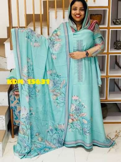 Unstitched Churidar