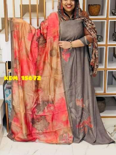 Unstitched Churidar
