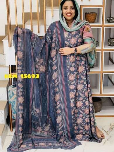 Unstitched Churidar