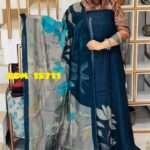 Unstitched Churidar