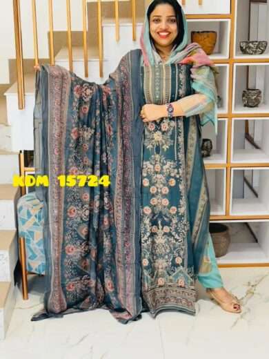 Unstitched Churidar