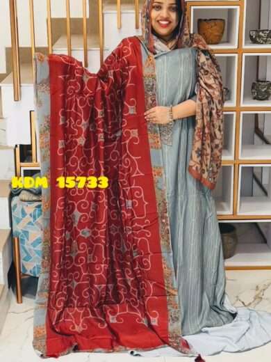 Unstitched Churidar