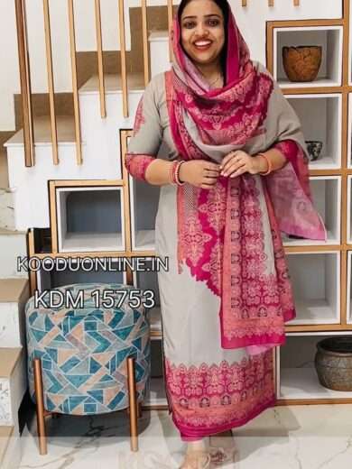 Unstitched Churidar