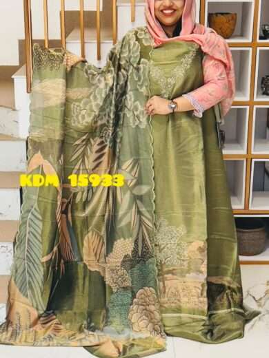 Unstitched Churidar