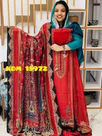 Unstitched Churidar