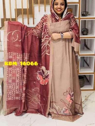 Unstitched Churidar