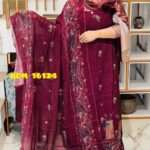 Stitched churidar