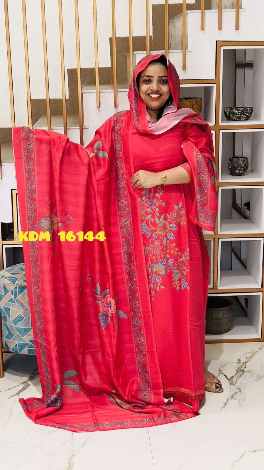 Unstitched Churidar